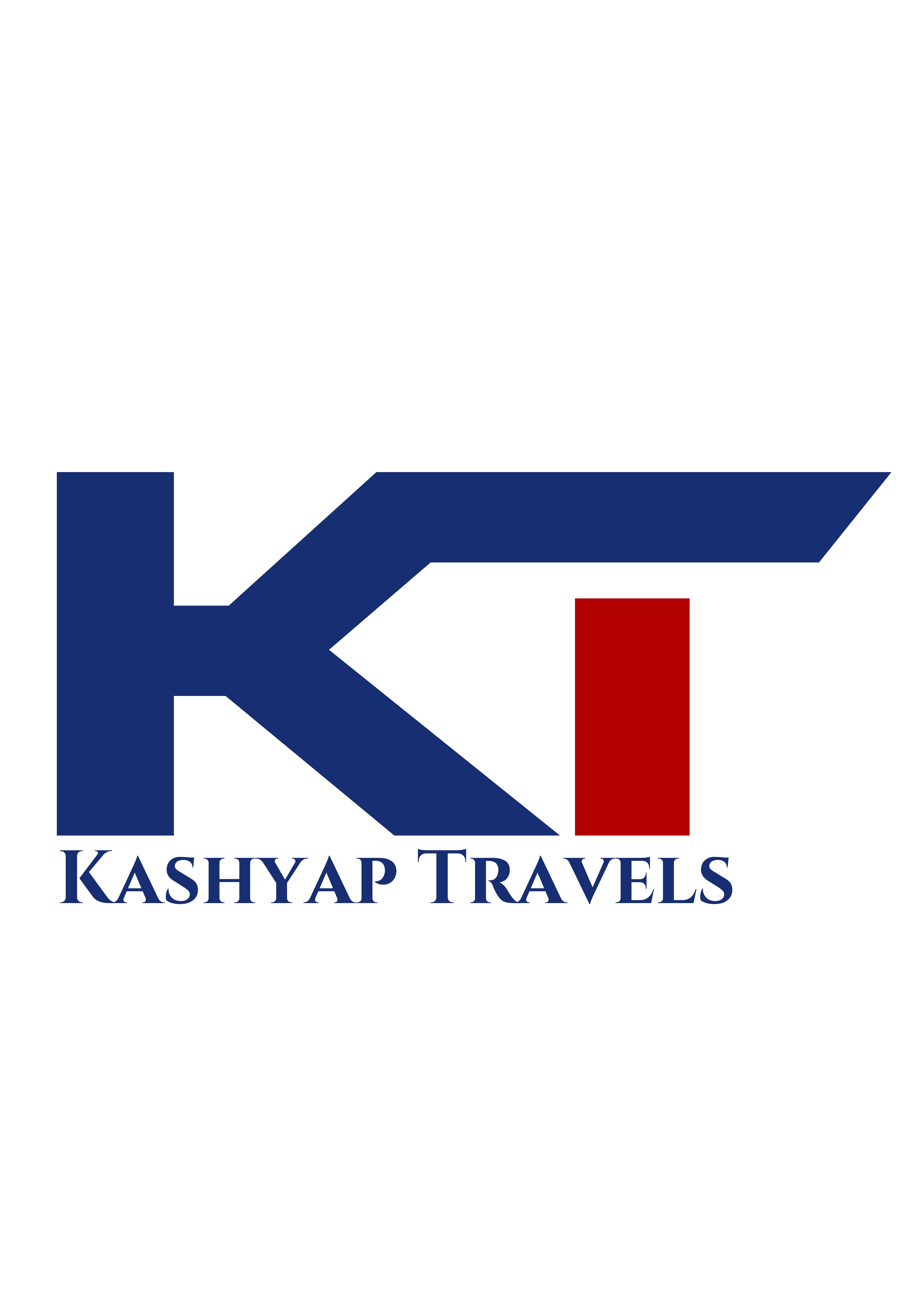 Kashyap Travels Logo